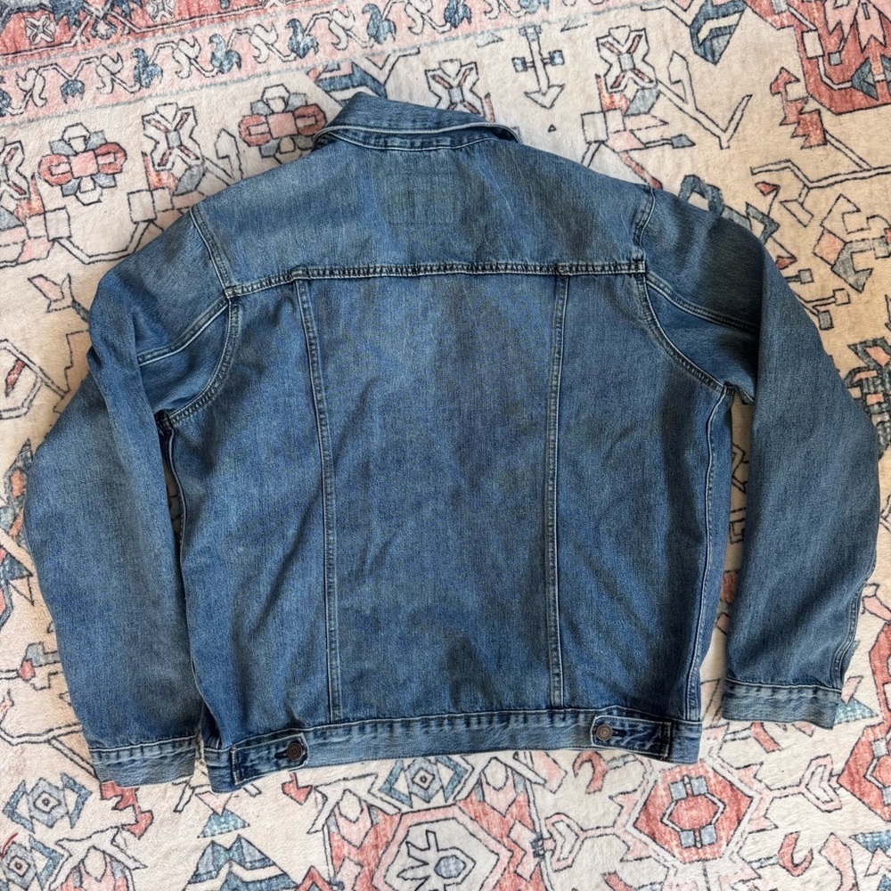 Lucky Brand Blue Denim Jacket - size XL - Picture 4 of 6